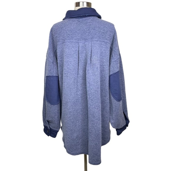 Free People Ruby Jacket in Indigo, Large - Picture 11 of 12